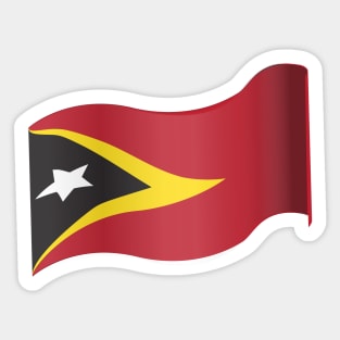 Timor-Leste Sticker